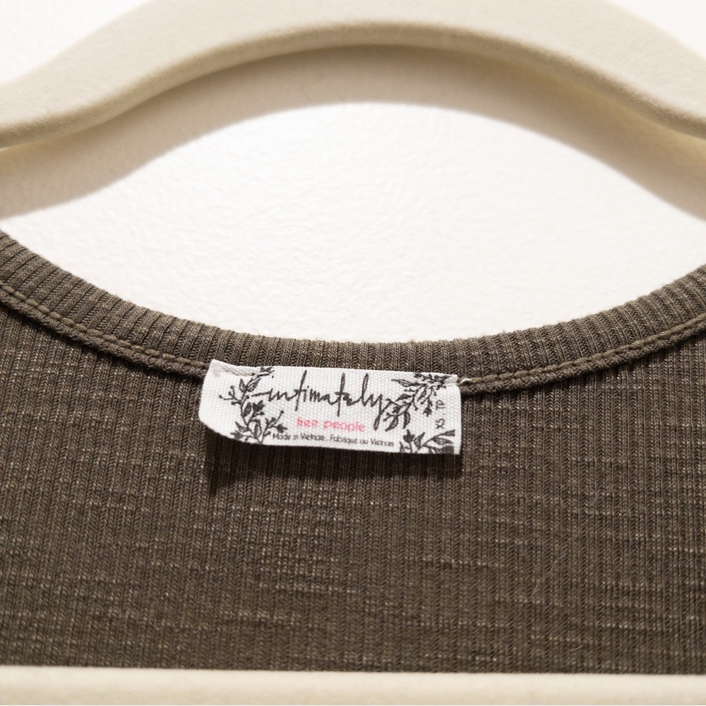 Intimately Free People Racerback Ribbed Tank - Picture 3 of 6